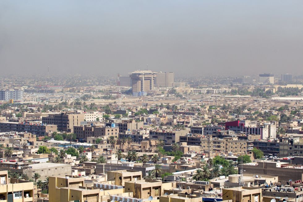Iraq Building 10-Foot Wall Around Capital City to Prevent Attacks