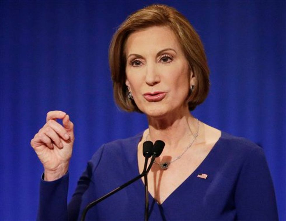 Fiorina Asks RNC to Include Her in Next Debate: 'Let Voters Hear From All of Us