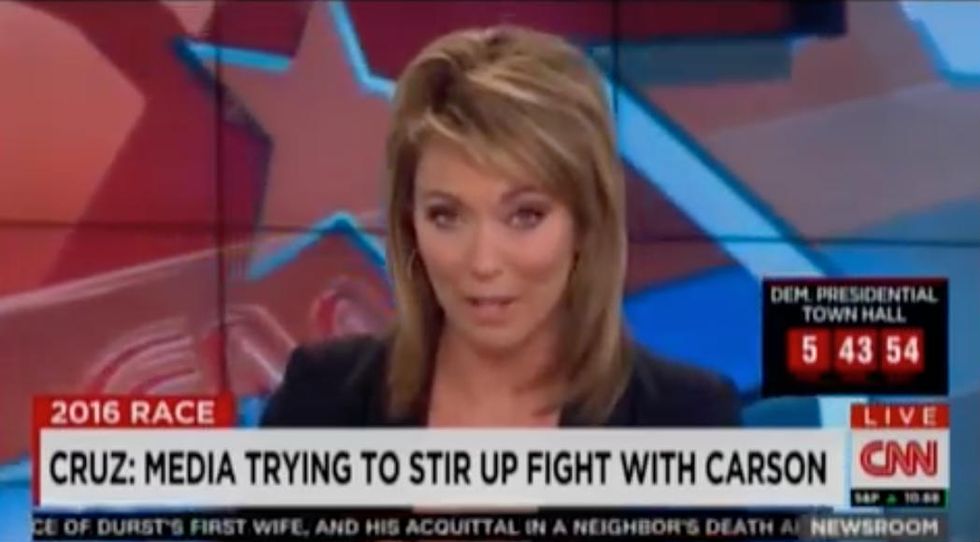 That Was BS': CNN Anchor Takes on Ted Cruz After He 'Tries to Throw My Network ... Under the Bus