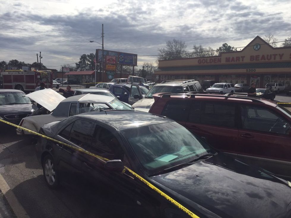 Seven-Car Crash in Chattanooga Caused by Gunfire