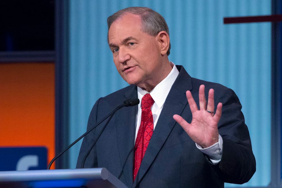 Still Standing': After Getting 12 Votes in Iowa, GOP Candidate Jim Gilmore Gloats About Making It to Final Nine