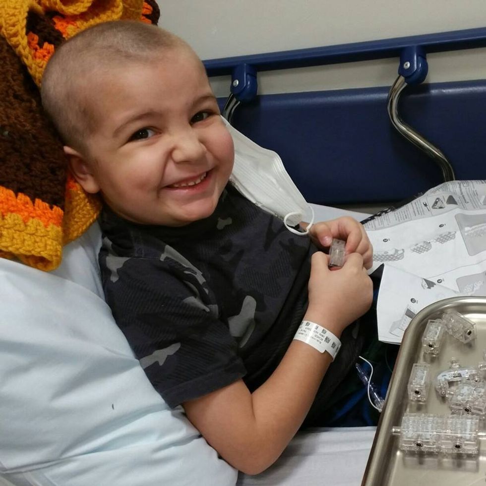 Watch: Adorable 5-Year-Old Cancer Patient Proposes to His Nurse