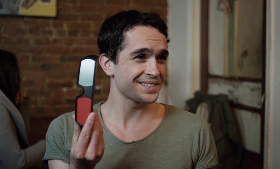 Video: 'White Privilege Glasses' Allow White Man to See the World Through Lens of a Black Person