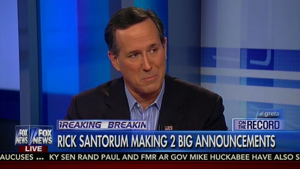 Rick Santorum Suspends Campaign for President, Endorses Marco Rubio