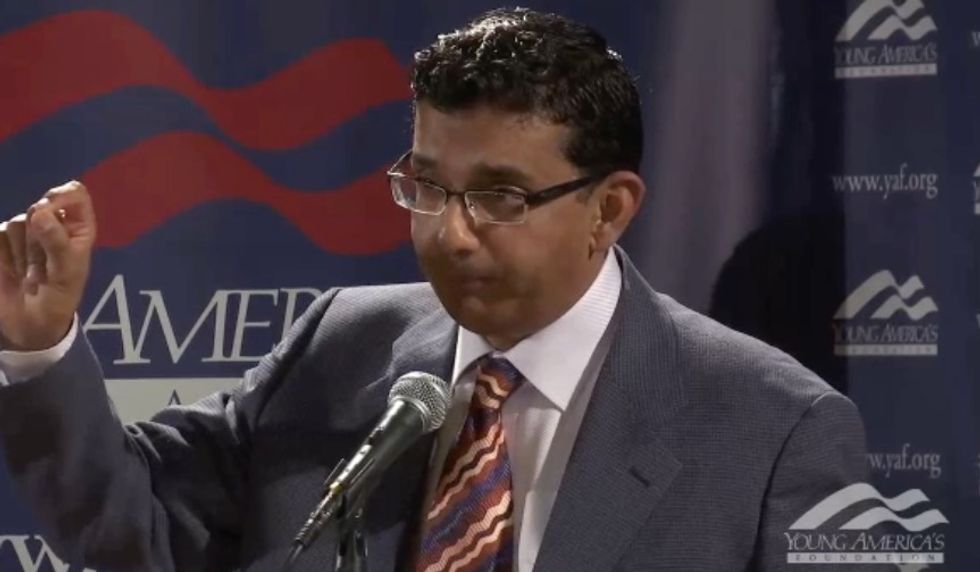 Dinesh D'Souza Faces Off With Bill Ayers in Debate — and Stings Him With One Devastating Response