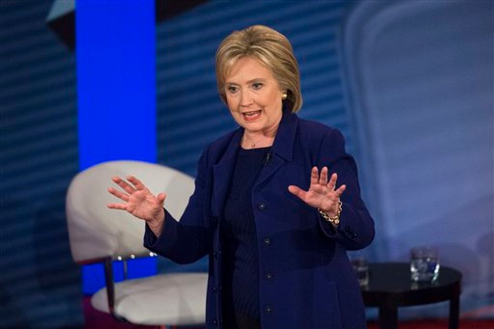 Hillary Clinton Gets Asked if She Still Thinks There's a Vast Right-Wing Conspiracy: 'Don't You?