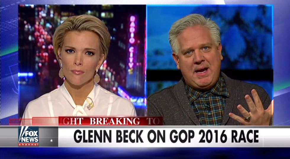Let Me Just Get This Straight': Glenn Beck Responds to Sarah Palin's Attack on Ted Cruz, Steve King