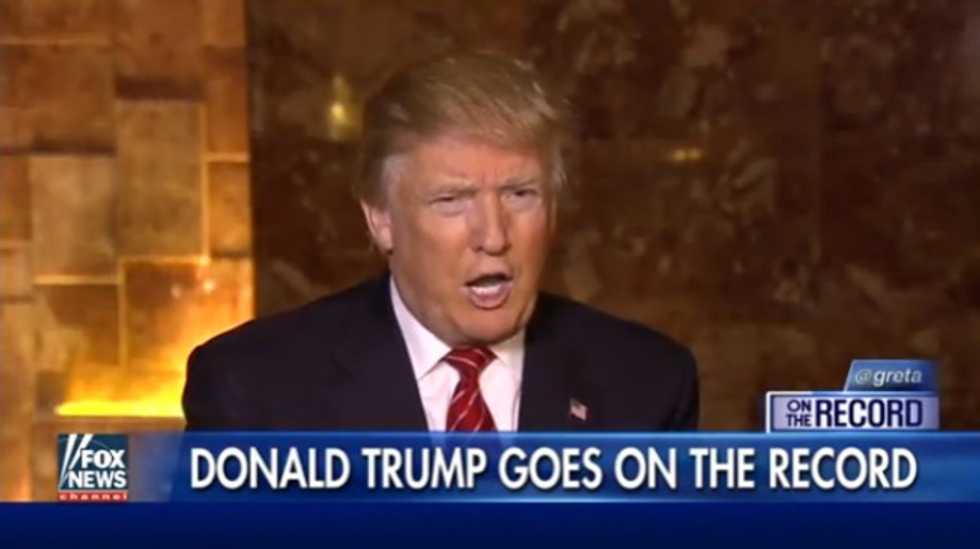 Donald Trump on Obama's Visit to a Mosque: 'Maybe He Feels Comfortable There