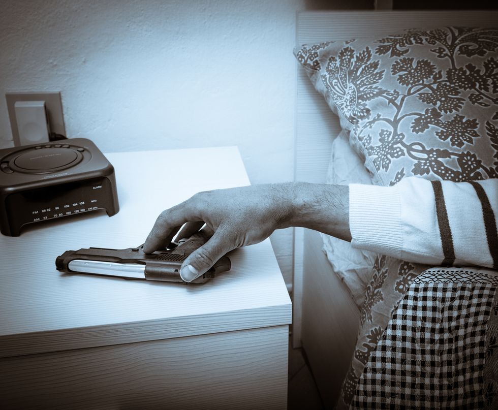 This Is What Happens When an Axe-Wielding Home Intruder Messes With an Armed 92-Year-Old WWII Veteran
