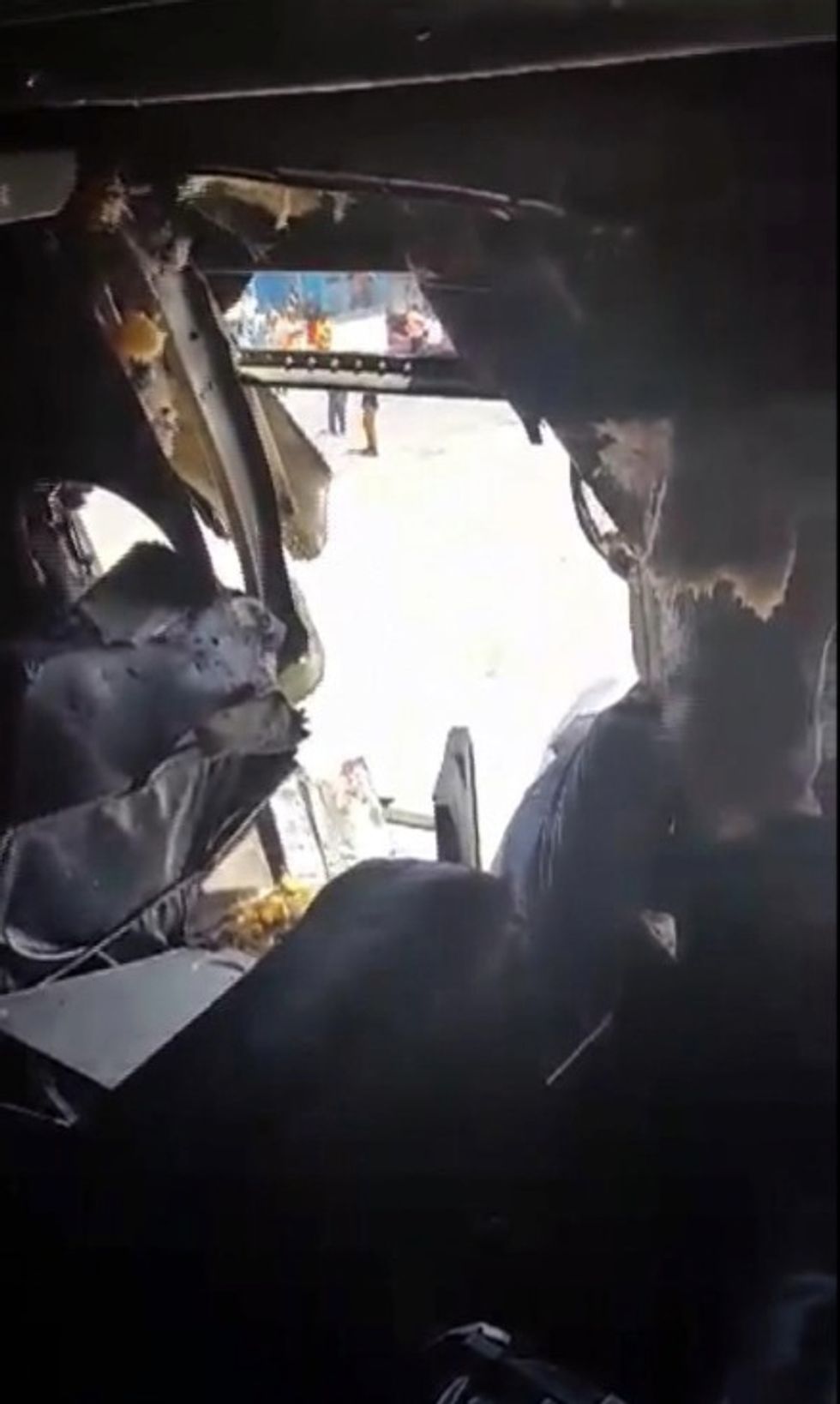 Airline CEO: Explosive Residue Found in Somalia Incident