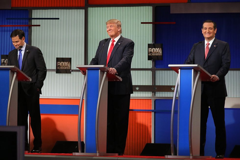 Live Coverage: GOP Primary Debate