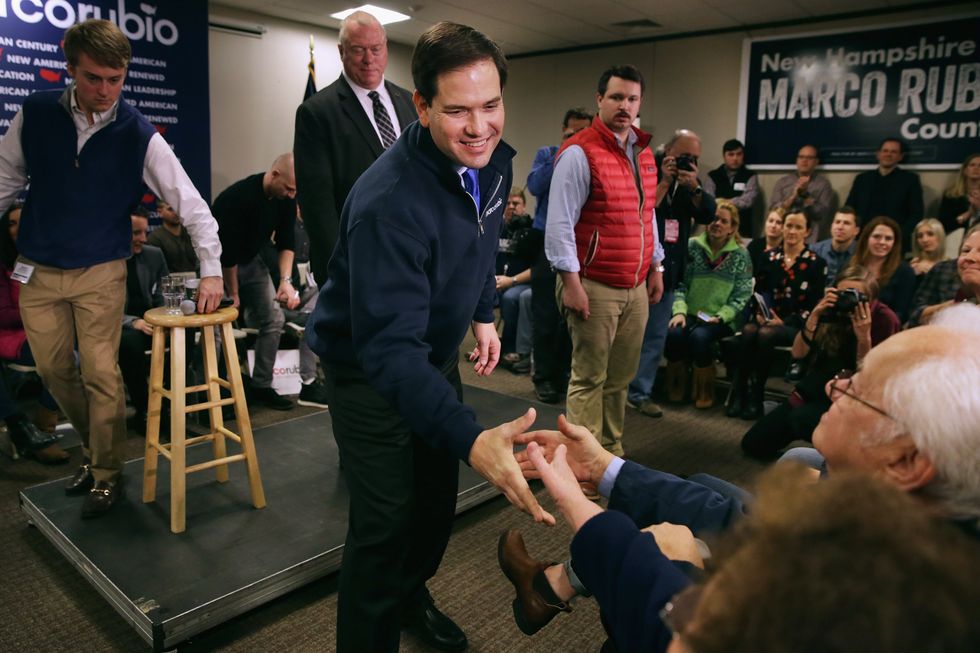 Touring New Hampshire, Marco Rubio Casts Himself as the Conservative Who Can Actually Win 
