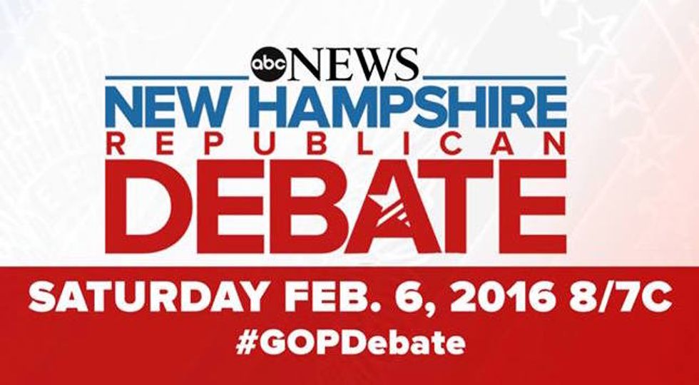 ABC News Unveils Lineup for Next GOP Debate — and One 2016 Contender Is Noticeably Missing