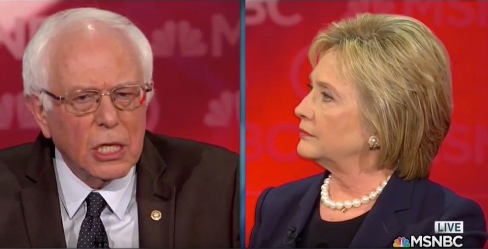 Clinton to Sanders: Time to End Your 'Artful Smear' on My Campaign