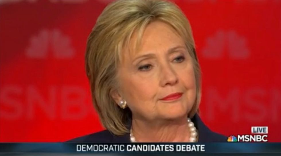 Watch How Clinton Responds When Asked to Reassure Voters Email Scandal Won't 'Blow Up' Campaign