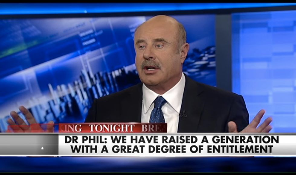 'Get a Damn Job’: Dr. Phil Has Plenty to Say When Megyn Kelly Asks Him About ‘Entitlement Culture’ in America