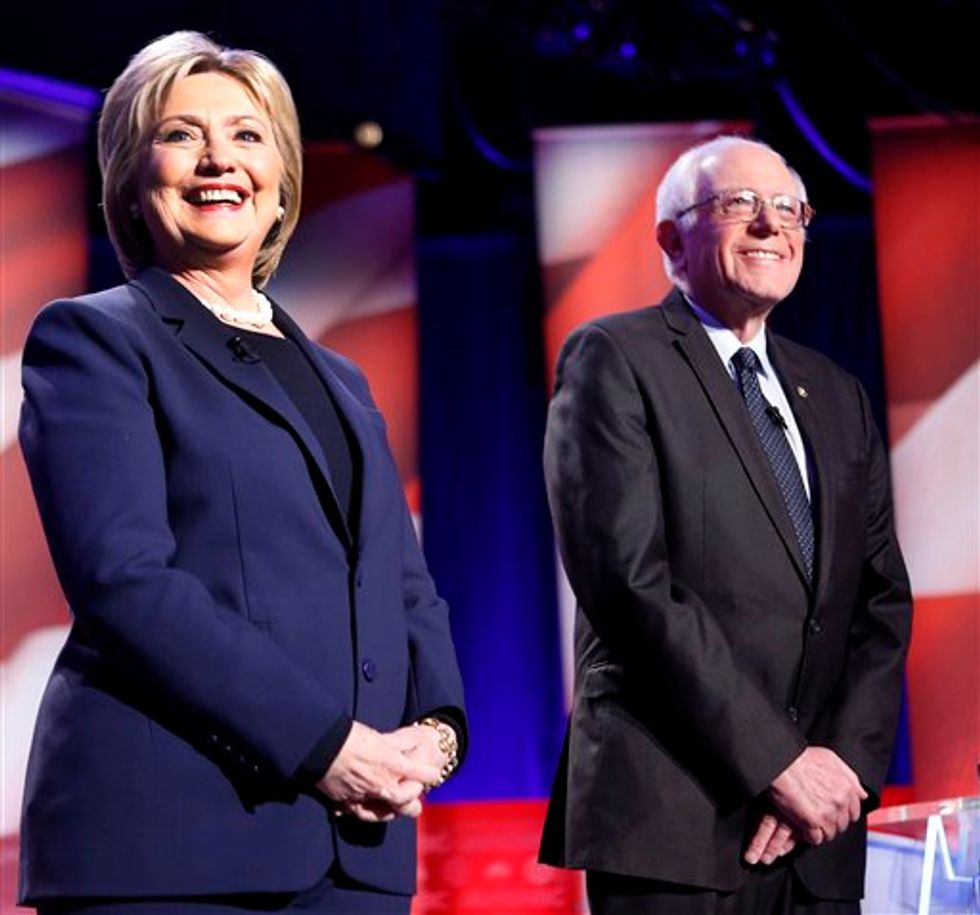 AP Fact Check: Democrats Bend the Truth in New Hampshire Debate