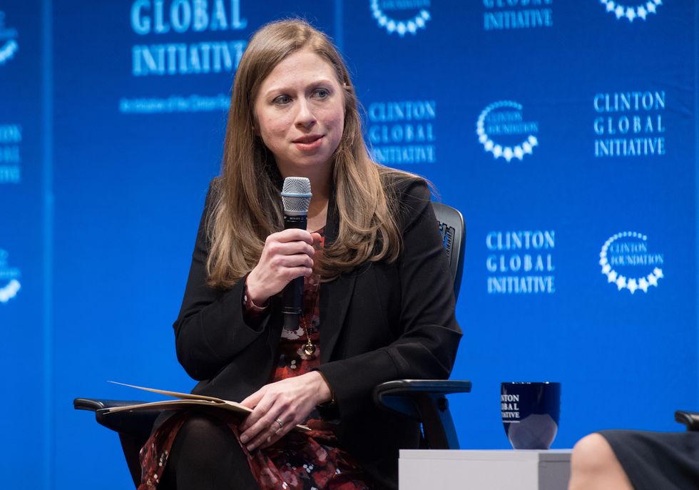 Watch as Chelsea Clinton Commits Awkward Bernie Sanders Mix-Up While Campaigning for Her Mom