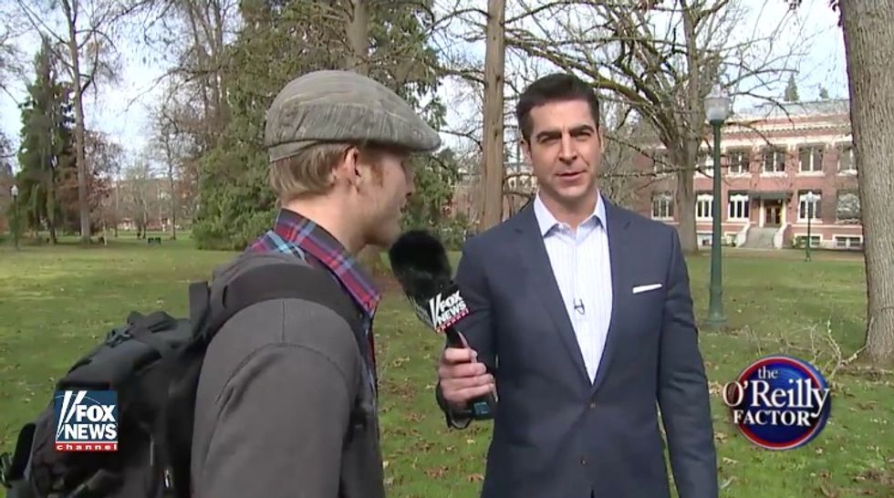 How Much Do Bernie Sanders Supporters Really Know About the Socialist Candidate? Jesse Watters Finds Out