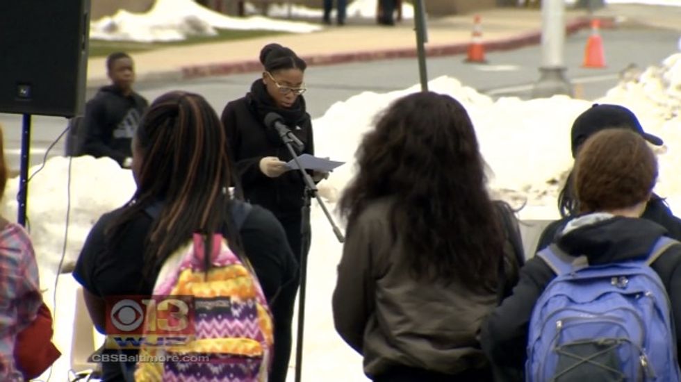 Racist Video Sparks Two Student Walkouts at Maryland High Schools