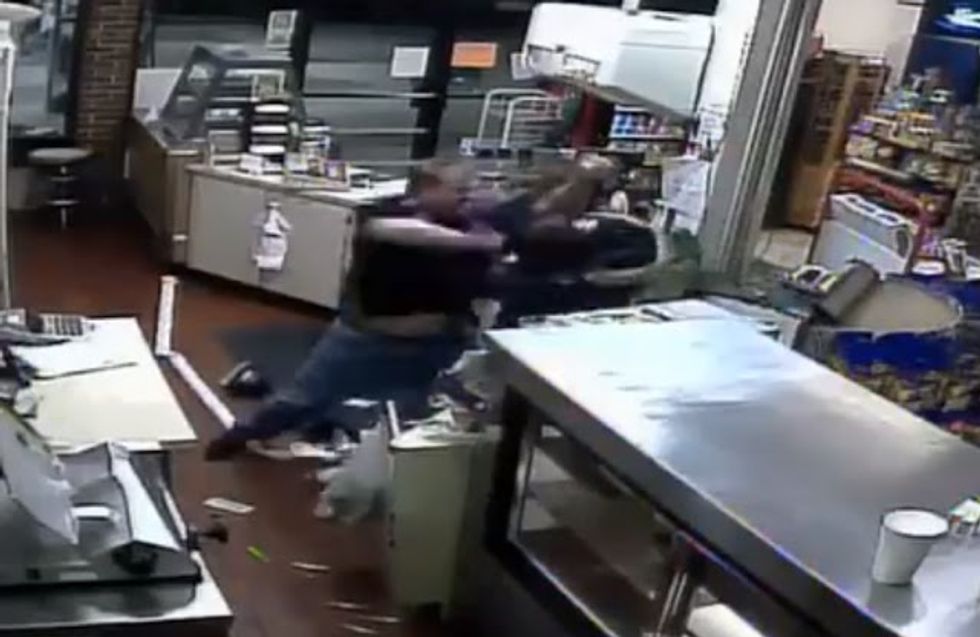Armed Robber Likely Would’ve Targeted a Different Store If He'd Known Who Was Standing Behind the Counter