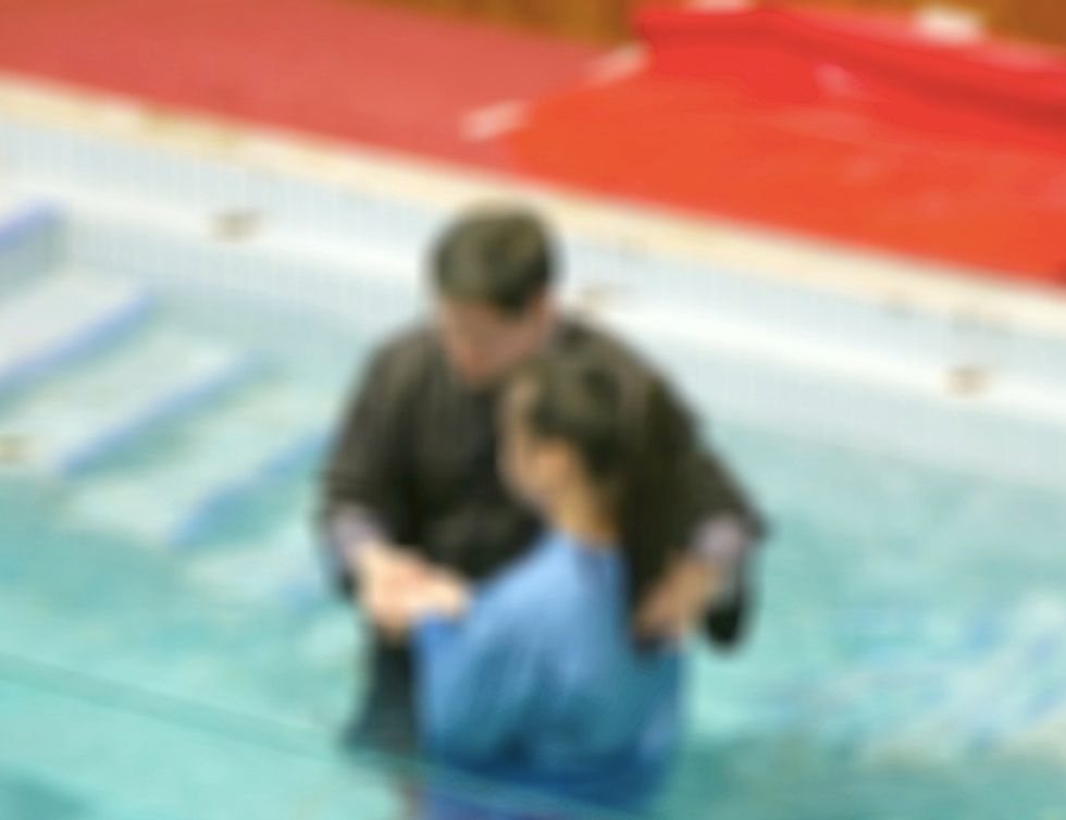 Church Unveils Controversial Transgender Baptism Ceremony — and It's Believed to Be the First-Ever in the U.K.