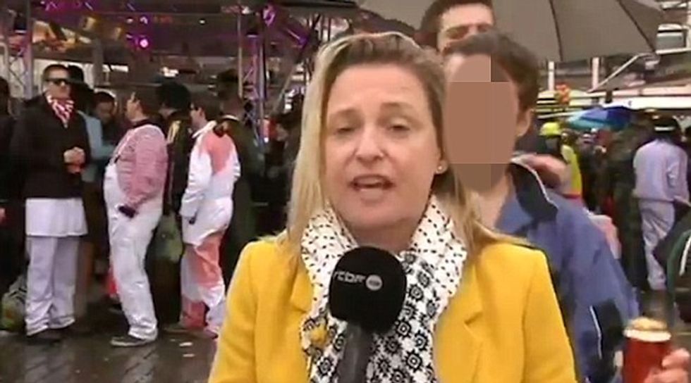 ‘I Was Shocked’: Reporter Allegedly Groped on Live TV as She Reports on Spike in Cases of Sexual Assault by Migrants at Cologne Carnival