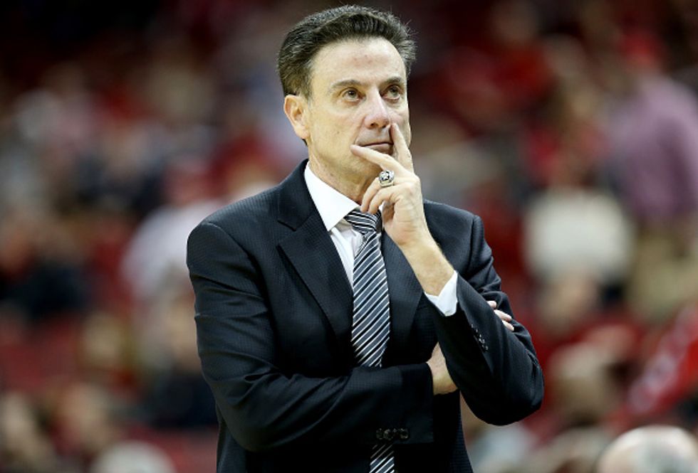 With Prostitution Investigation Underway, Louisville Announces Postseason Ban on Men's Basketball Team