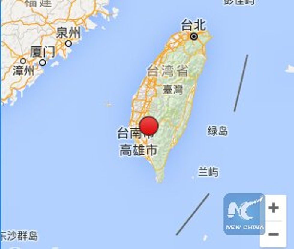 6.4 Magnitude Earthquake Rattles Taiwan, Collapses Buildings in Middle of the Night