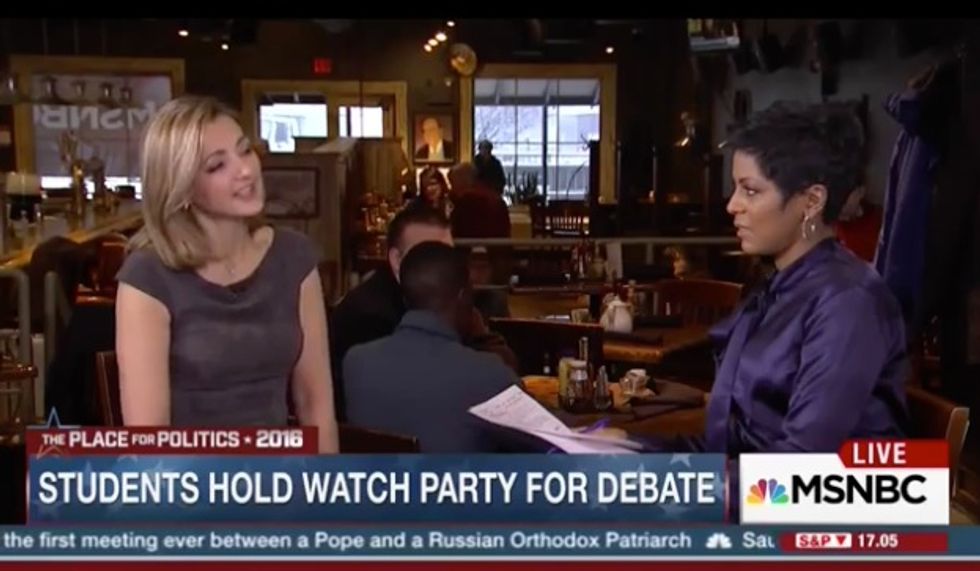 MSNBC Asks College Women How They Felt About Hillary Clinton Playing Gender Card — Anchors Were Surprised by the Answers