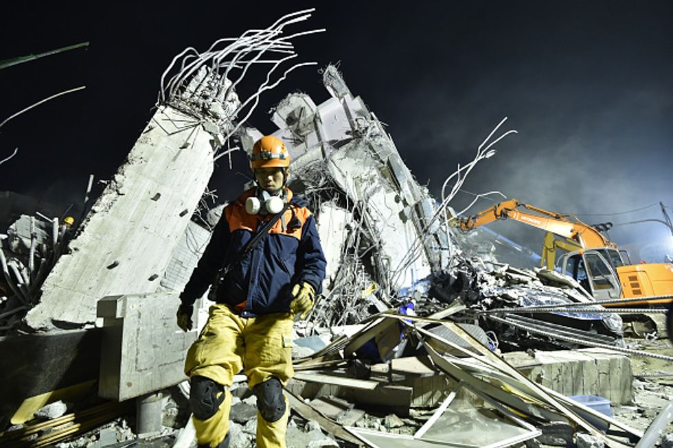 More Than 100 People Still Missing After Deadly Earthquake Hit Taiwan 