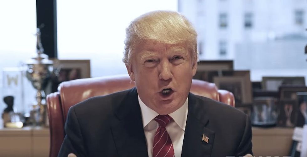 Trump Promises His Wall Will Help Eradicate New Hampshire's 'Tremendous Drug Epidemic