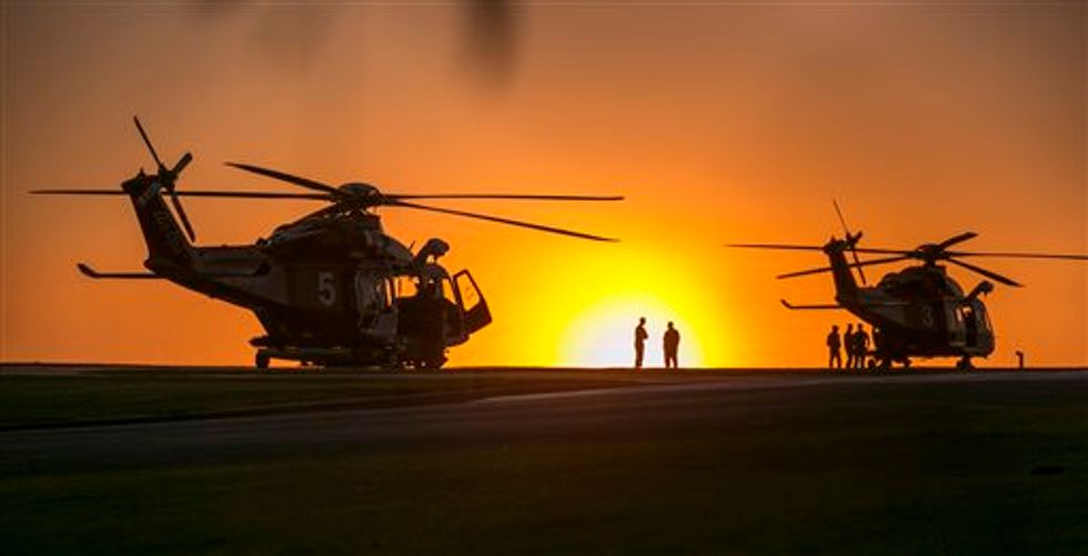Search For Survivors of Midair Plane Collision Near Los Angeles Harbor Called Off