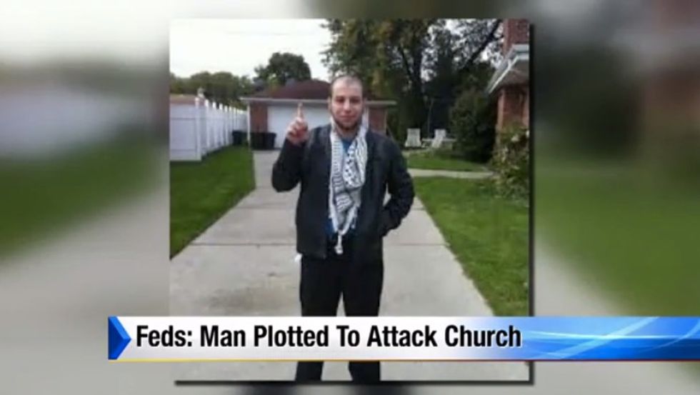 Michigan Man Accused of Supporting Islamic State Planned to Attack Church: 'It's My Dream to Behead Someone