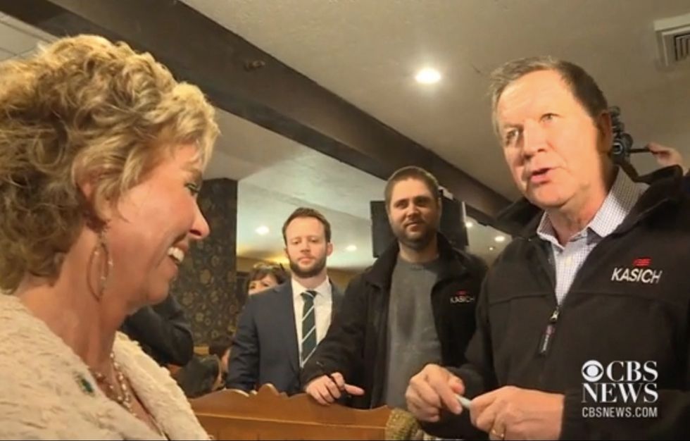 John Kasich: 'I Ought to be Running in a Democrat Primary