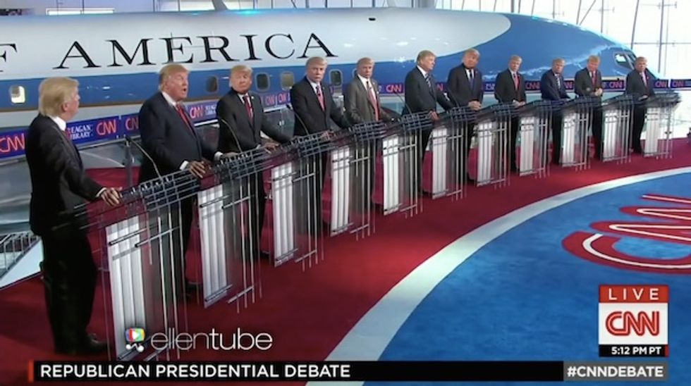 Live Coverage: GOP Presidential Debate