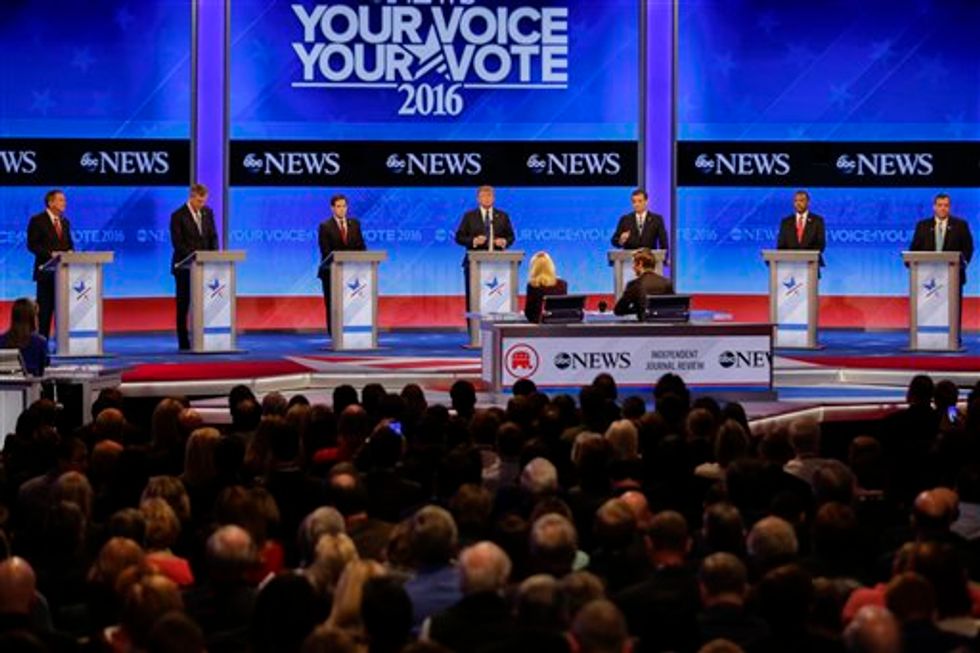 Crunch Time: Trump Returns, Rubio Stumbles in Final Debate Before New Hampshire Primary