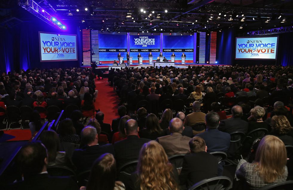 Blaze Poll: Who Won the New Hampshire GOP Debate?