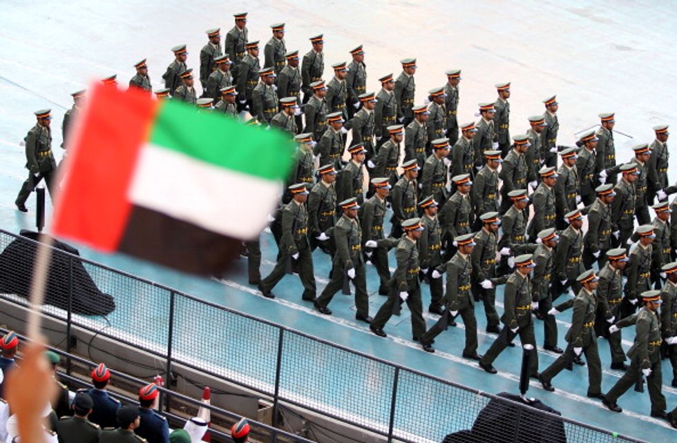 UAE Ready to Send Ground Troops to Syria to Fight Islamic State