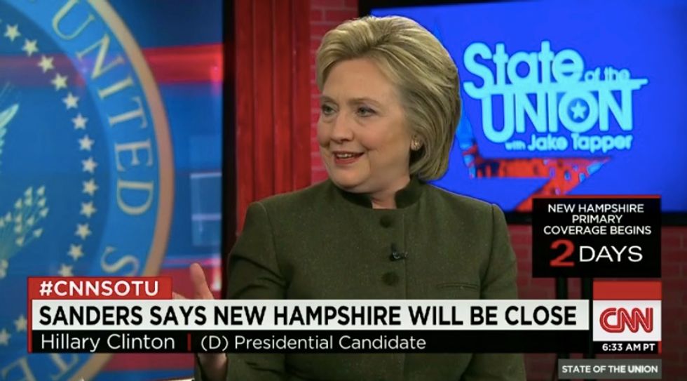 Hillary Clinton: 'I Don't Know' If Winning New Hampshire Will Happen