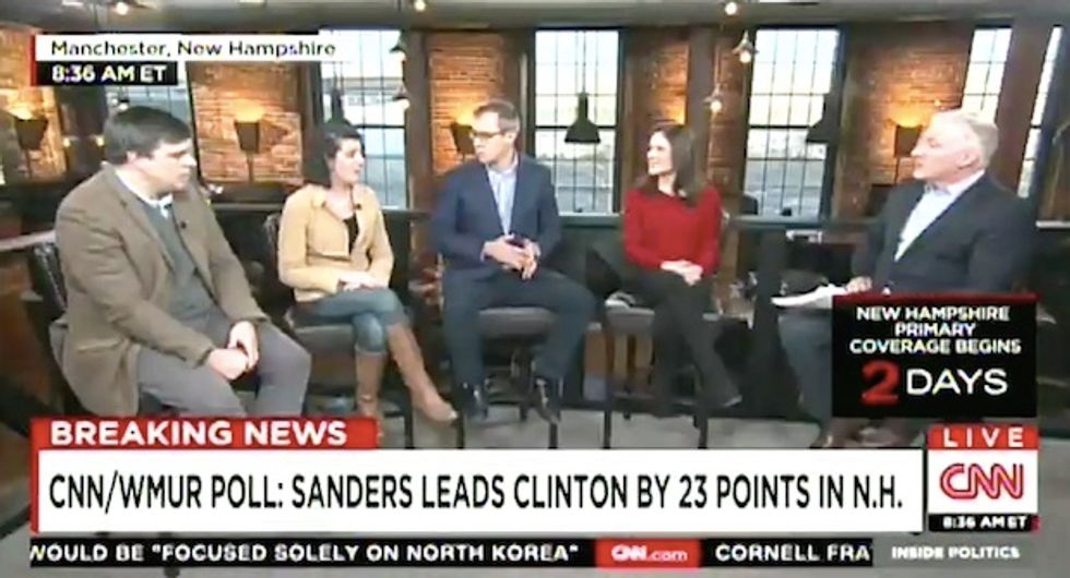 CNN Panelist: Liberal Young Women See Bernie Sanders as the 'Better Feminist' in the Race