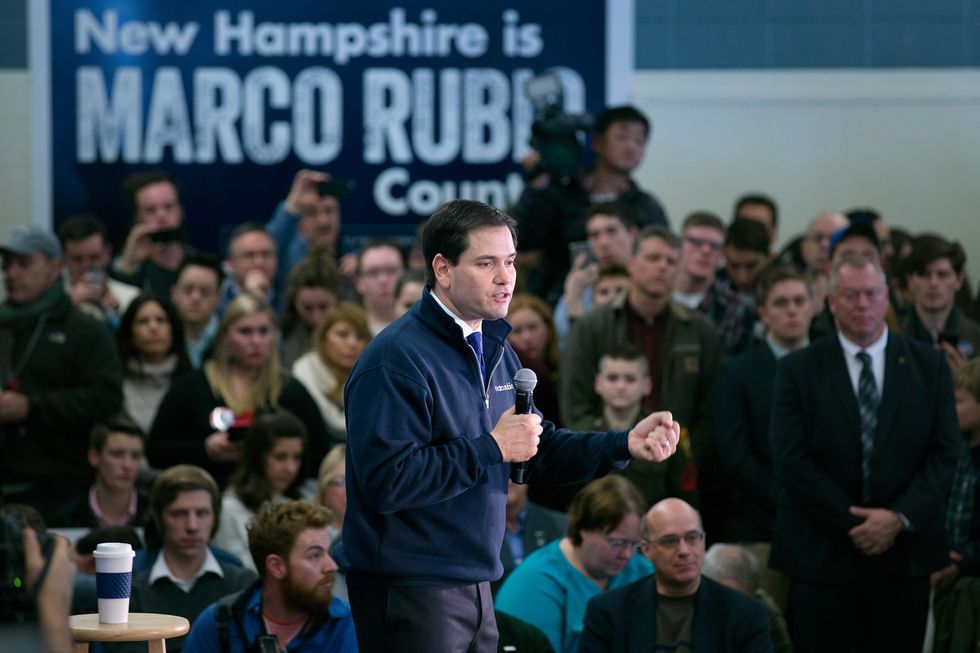 Air Force Veteran Tells Marco Rubio He'll Vote for Him as Long as GOP Candidate Promises One Thing — and It Has to Do With Hillary Clinton