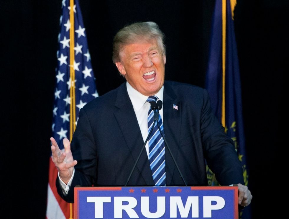 Trump Appears Off His Game Two Days Before New Hampshire Vote, Observers Say