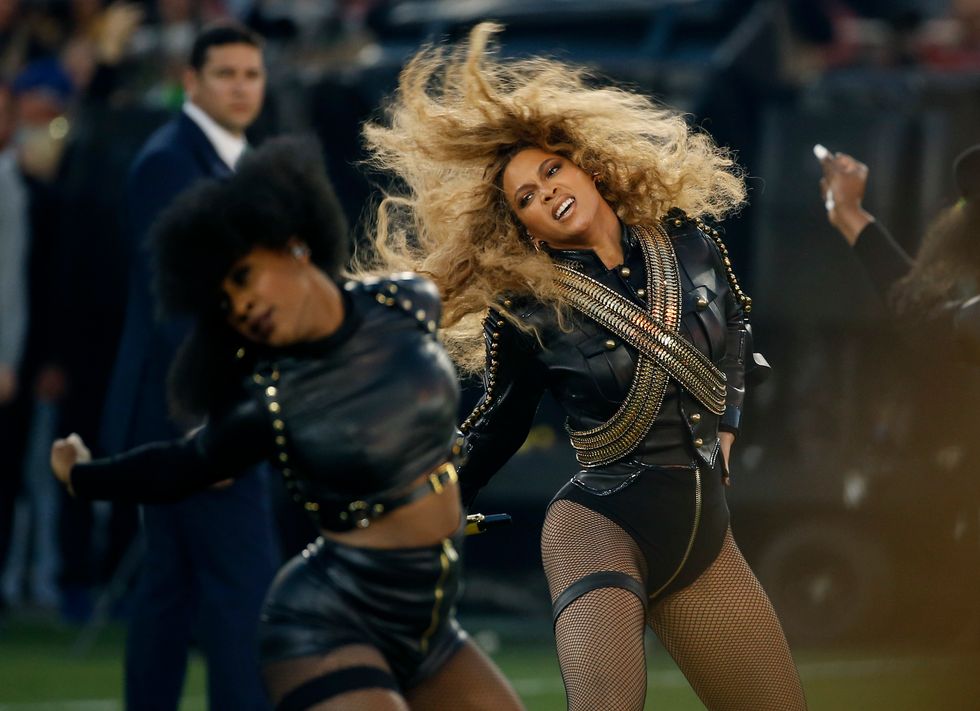 Did You Catch the Political Statement Embedded in Beyonce's Super Bowl Halftime Performance?