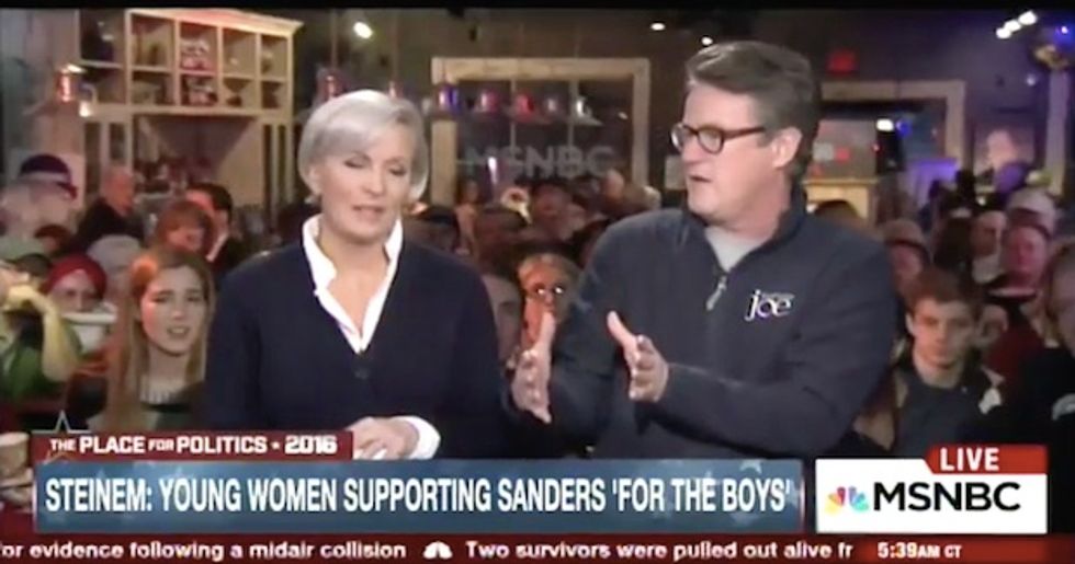 MSNBC Host Tees Off on Feminists Who Support Hillary Clinton but Not Monica Lewinsky