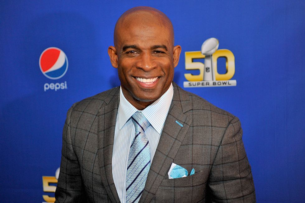NFL Legend Deion Sanders Has Some Tough Words for Cam Newton After QB’s Post-Super Bowl Press Conference Tantrum