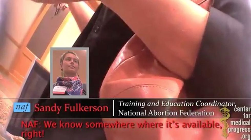 A Win-Win': In New Video, Members of the National Abortion Federation Discuss 'Group Purchasing Program