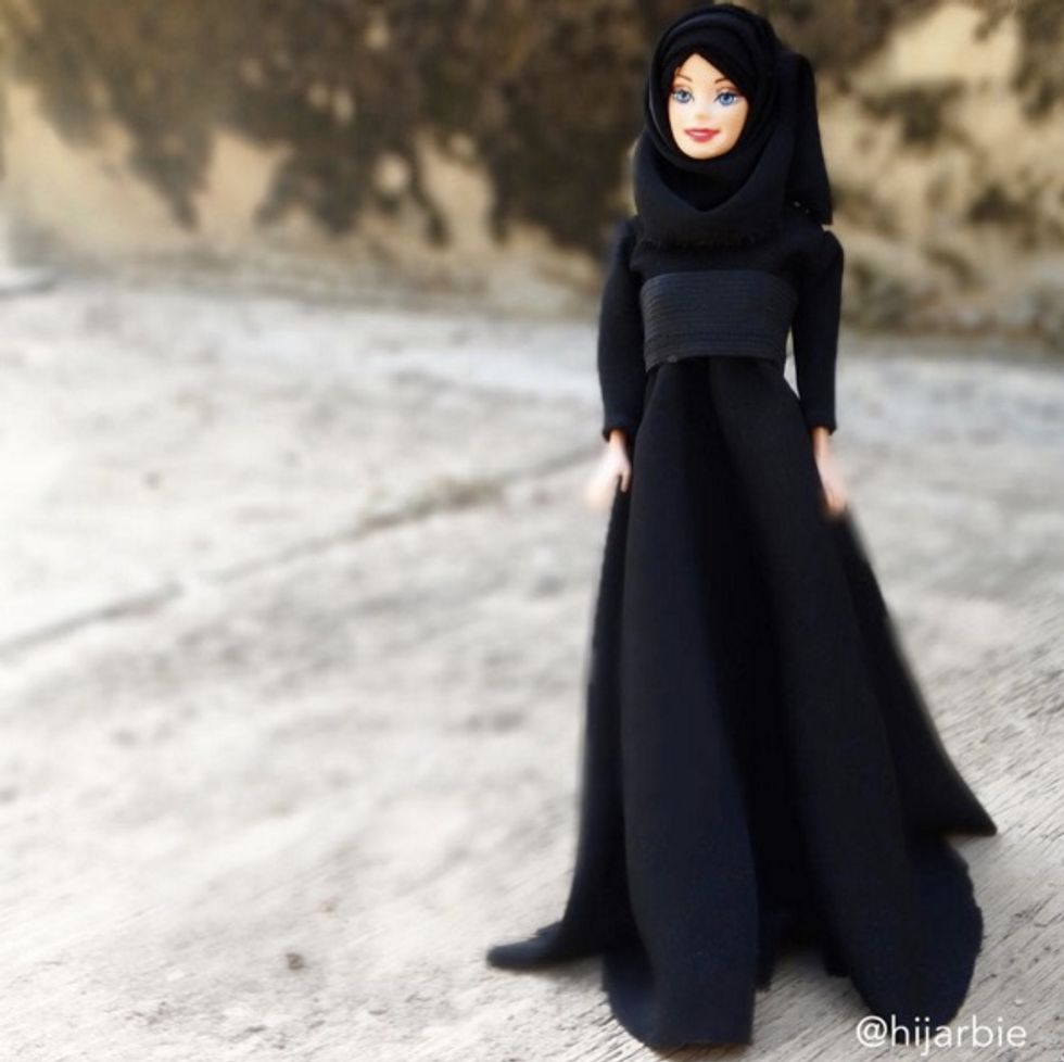 Meet 'Hijarbie,' the New Hijab-Wearing Muslim Barbie