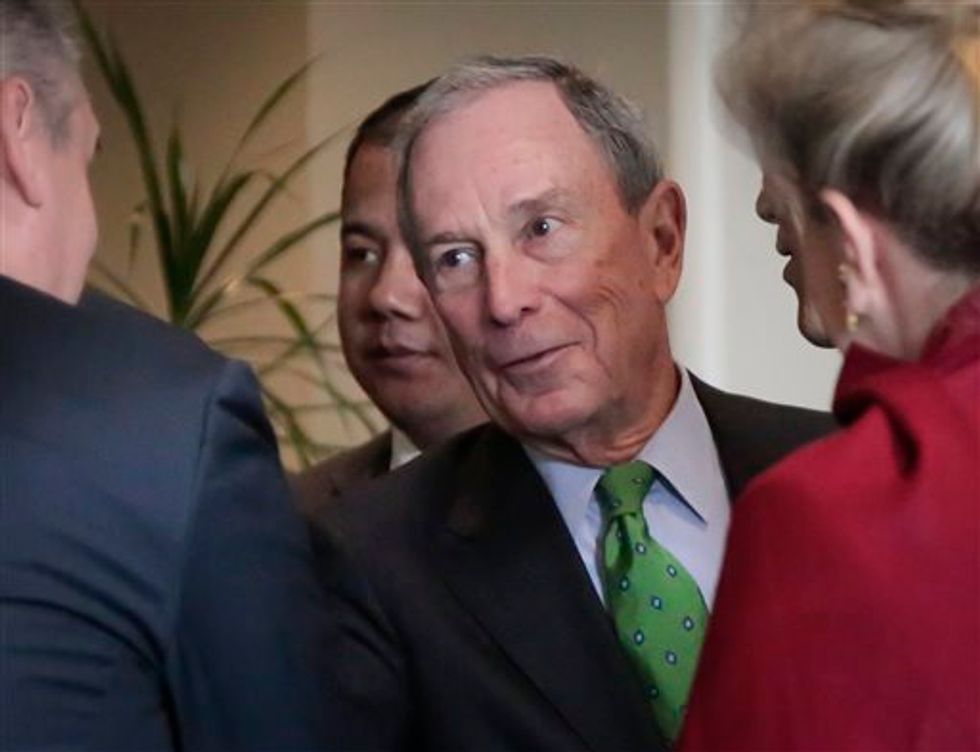 Michael Bloomberg Confirms He's Eyeing White House Run