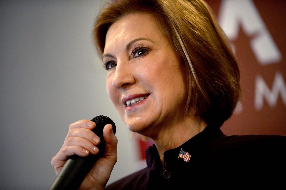 After She Was Excluded From GOP Debate, Here’s What Carly Fiorina Did Instead 